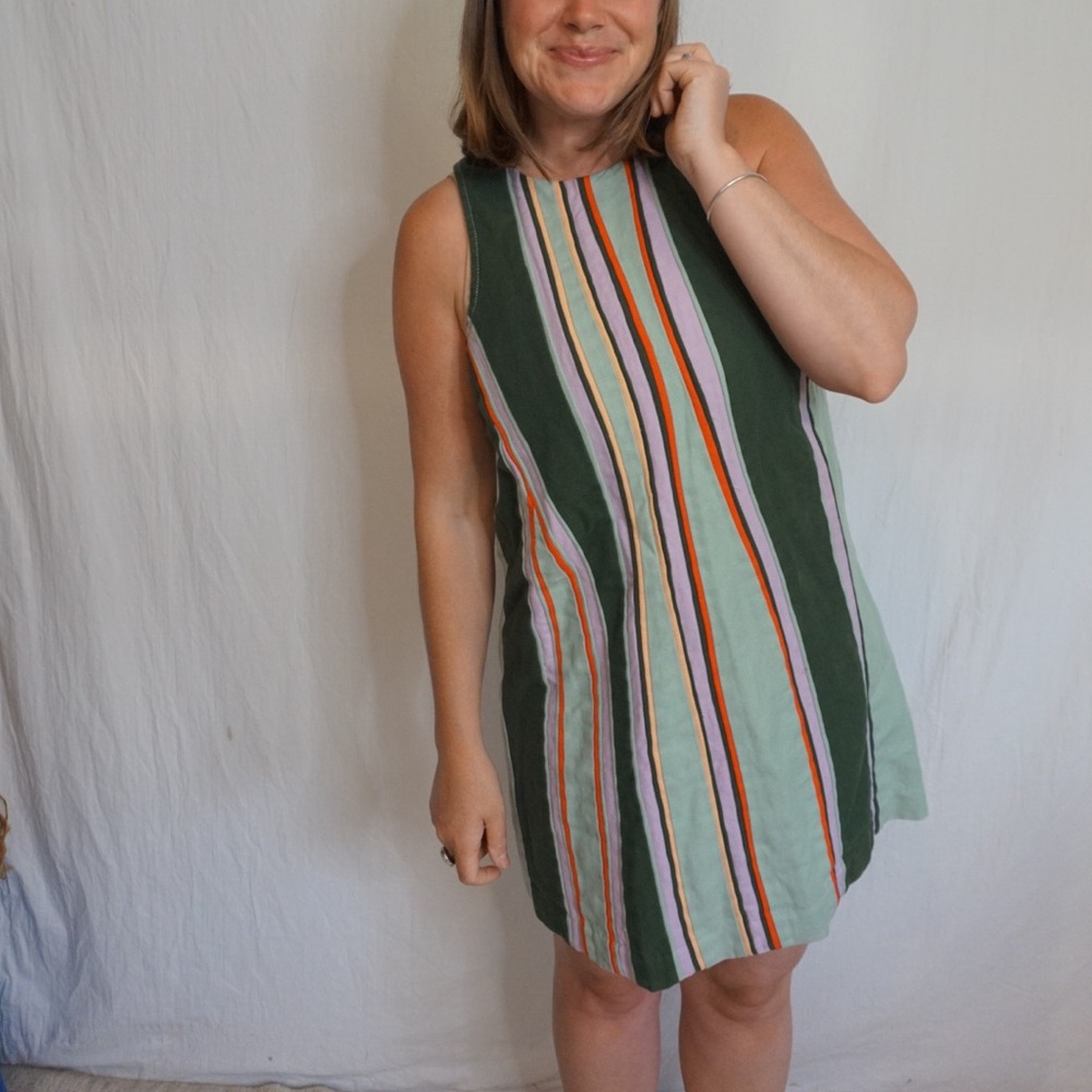 Maeve linen cotton blend size small dress